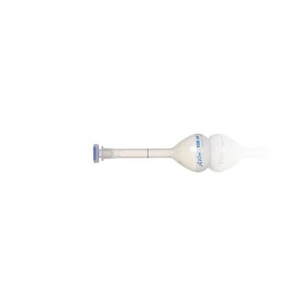 RS PRO Polypropylen Laboratorní baňka, 100ml