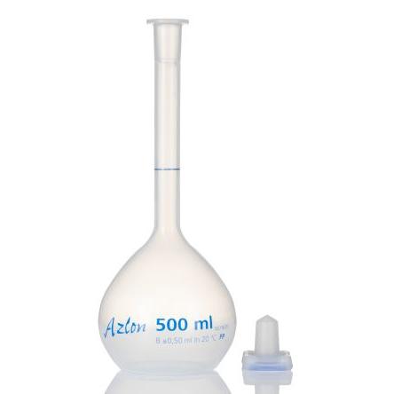 RS PRO Polypropylen Laboratorní baňka, 500ml