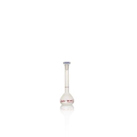 RS PRO Polypropylen Laboratorní baňka, 50ml