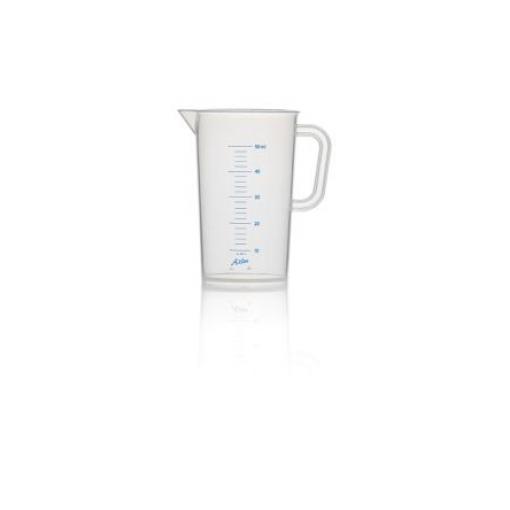 Laboratorní odměrka, PP, kapacita: 50ml RS PRO