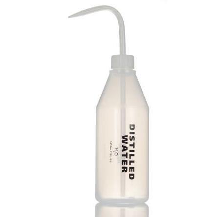 RS PRO Laboratorní láhev, délka: 187 mm, kapacita: 500ml, průměr: 69 mm, Polyetylen, typ hrdla: Úzký krk, typ láhve: