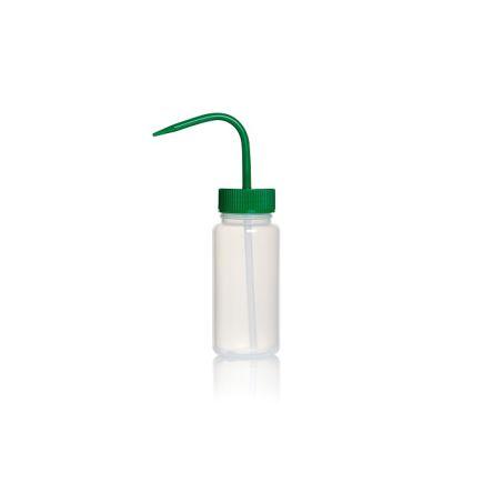 RS PRO Laboratorní láhev, délka: 140 mm, kapacita: 250ml, Polyetylen, typ hrdla: Široký krk, typ láhve: Stříkací láhev