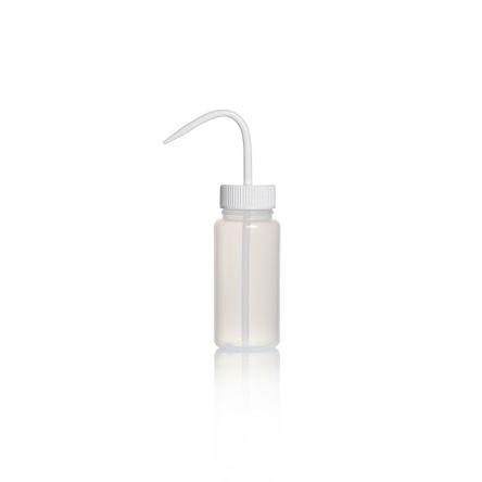 RS PRO Laboratorní láhev, délka: 163 mm, kapacita: 500ml, Polyetylen, typ hrdla: Široký krk, typ láhve: Stříkací láhev