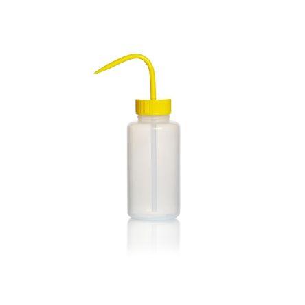 RS PRO Laboratorní láhev, délka: 163 mm, kapacita: 500ml, Polyetylen, typ hrdla: Široký krk, typ láhve: Stříkací láhev