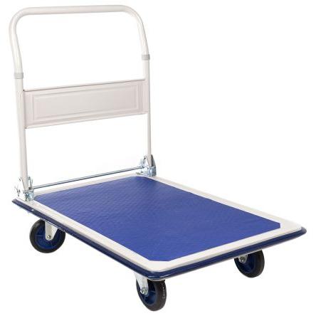 Plochý vozík Skládací Plochý Ocel nosnost 300 kg RS PRO 870 mm 870mm 608 mm