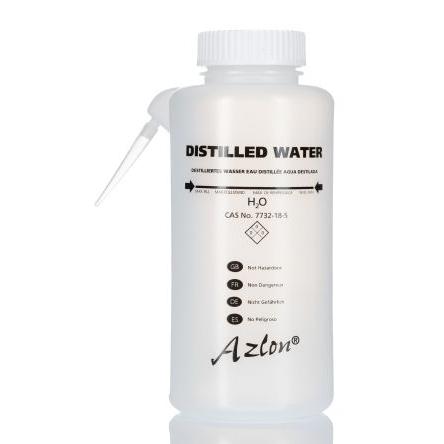 RS PRO Laboratorní láhev, délka: 170 mm, kapacita: 500ml, Polyetylen, typ hrdla: Široký krk, typ láhve: Stříkací láhev