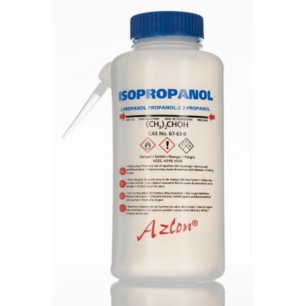 RS PRO Laboratorní láhev, délka: 170 mm, kapacita: 500ml, Polyetylen, typ hrdla: Široký krk, typ láhve: Stříkací láhev