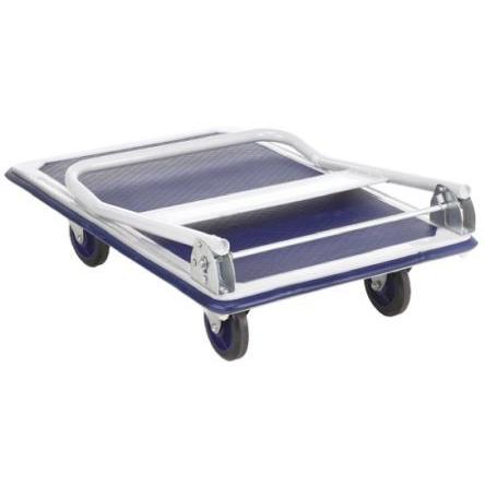 Plochý vozík Skládací Plochý Ocel nosnost 150 kg RS PRO 810 mm 730mm 470 mm