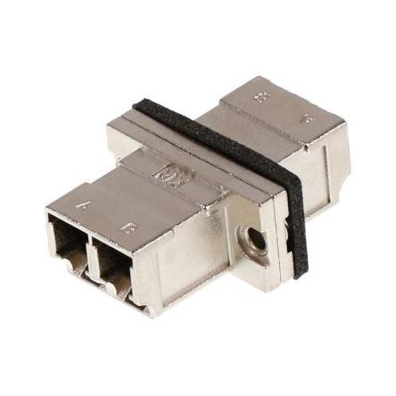 Adaptér pro optická vlákna 1061270300, řada: 106127, LC barva Modrá, Béžová dvojitý Molex