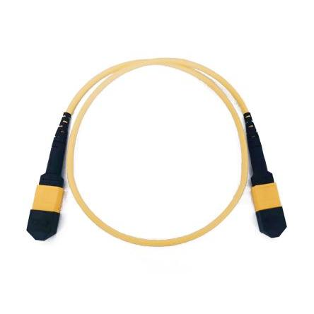 Molex Optický kabel MPO Polymer plášť, B: MPO, Žlutá