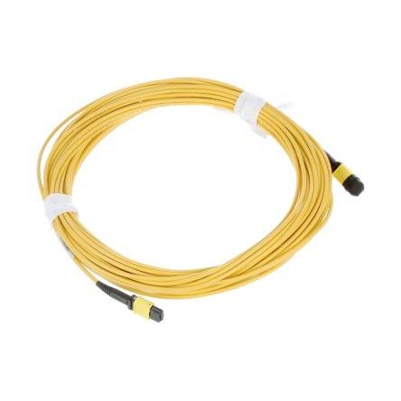 Molex Optický kabel MPO Polymer plášť, B: MPO, Žlutá