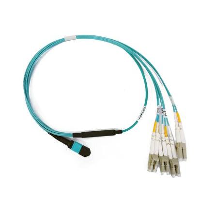 Molex Optický kabel MPO Polymer plášť, B: LC, Voda