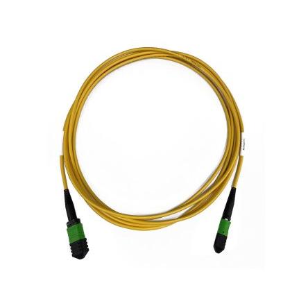 Molex Optický kabel PC, MPO Polymer plášť, B: MPO, Žlutá
