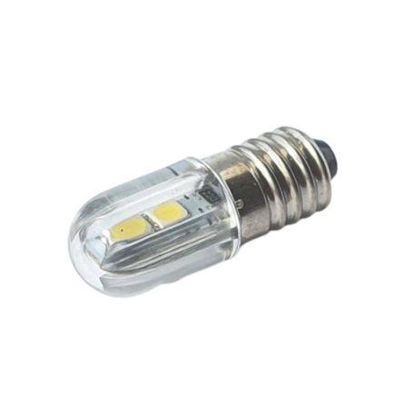 Kapslová LED lampa, řada: 2016, objímka žárovky: E10 ekvivalent 6 W, barevný tón: Bílá, barevný tón: 6500k CML
