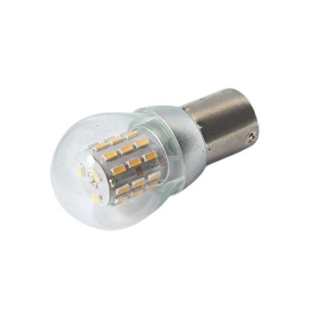 Kapslová LED lampa, řada: 2084, objímka žárovky: BA15d ekvivalent 18 W, barevný tón: Bílá, barevný tón: 6500k CML