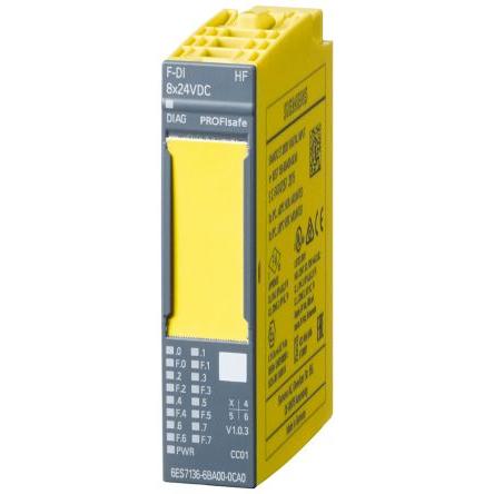 Vstupní/výstupní modul, rozsah: SIMATIC ET 8 vstupů, počet výstupů: 8 24V Siemens