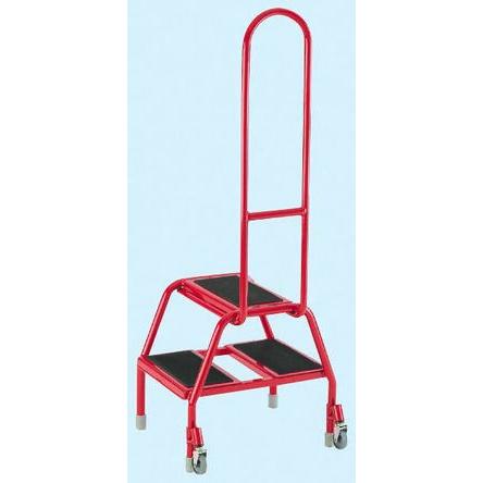 Stupátka 1.12 m 2 příček, Pryž, Ocel RS PRO 0.39m Červená
