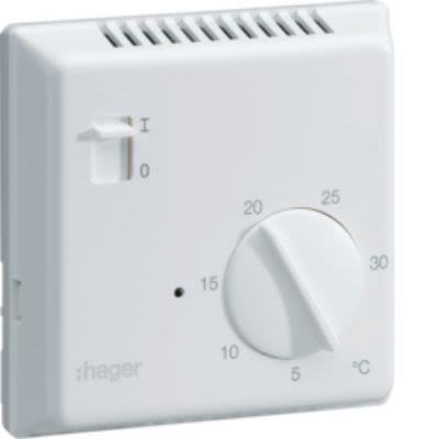 Hager Termostat, řada: 25513 8 A 230V 230V