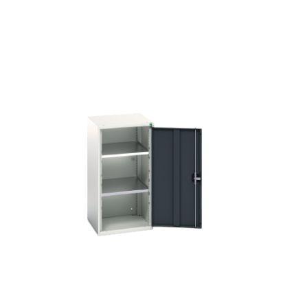 Skříň s přihrádkami 1dveřová, Ocel uzamykatelná Stojící na podlaze Bott 550 mm 525mm 550 mm