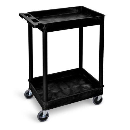 Vozík 2 Polyetylen nosnost 150 kg 10.5 kg RS PRO