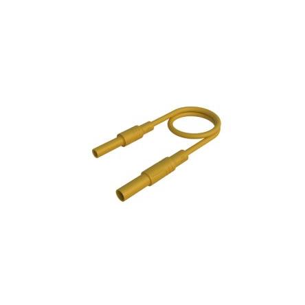 Hirschmann Test & Measurement Vodič zkušebního hrotu 4 mm, Žlutá 32A, délka kabelů: 2 m, 1000V, Polyvinylchlorid, úroveň