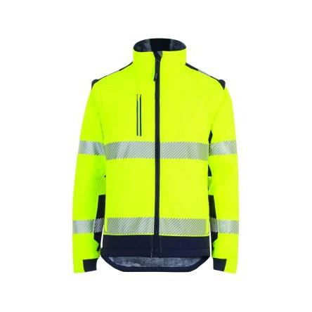 T2S SHERPA Žlutá Unisex Reflexní plášť M