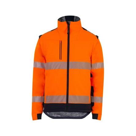 T2S SHERPA Oranžová Unisex Reflexní plášť 2XL