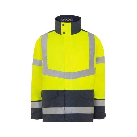 T2S DAKOTA Žlutá Unisex Bunda 4v1 M