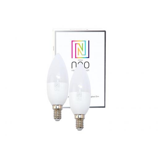 Smart sada LED žárovek E14 5W teplá bílá IMMAX NEO 07002B ZigBee Tuya