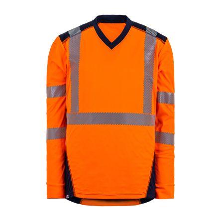 T2S Bali Oranžová Unisex Reflexní tričko L