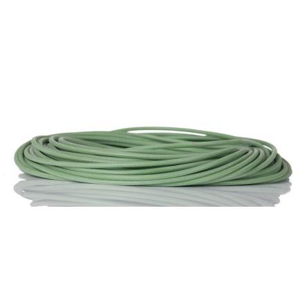 Kabelový návlek Silikonová pryž Zelená RS PRO 1.2 mm 15m