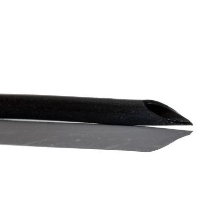 Kabelový návlek Silikonová pryž Černá RS PRO 1.5 mm 15m