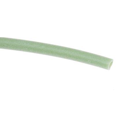 Kabelový návlek Silikonová pryž Zelená RS PRO 1.5 mm 15m