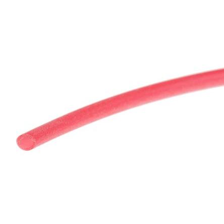Kabelový návlek Silikonová pryž Červená RS PRO 1.5 mm 15m