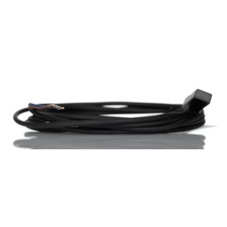 RS PRO Indukční bezdotykový snímač Blok 100mA IP67 PnP 1000 Hz 3 mm 30 V dc