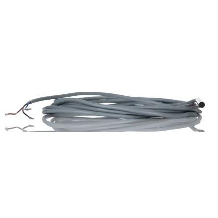 RS PRO Indukční bezdotykový snímač Válcovitý M4 100mA IP67 PnP 2000 Hz 0.8 mm 30 V dc