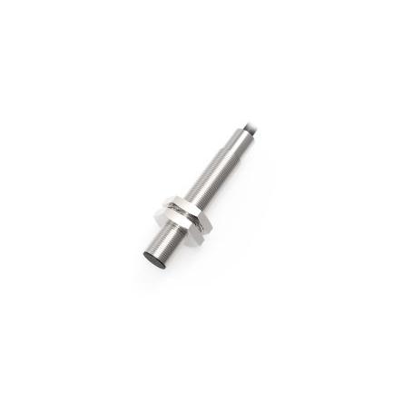 RS PRO Indukční bezdotykový snímač Válec se závitem M5 100mA IP67 PnP 1.2 kHz 1.5 mm 30 V dc