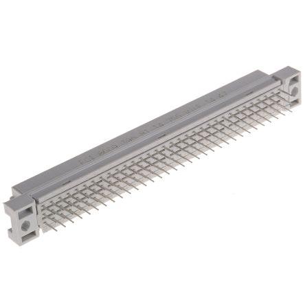 Amphenol Communications Solutions Konektor DIN 41612, řada: DIN 41612, orientace těla: Rovný, rozteč: 2.54 mm, počet