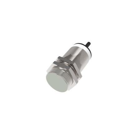 RS PRO Indukční bezdotykový snímač Válec se závitem M30 300mA IP67 2vodičové 20 Hz 10 mm 250 V ac 250 V dc