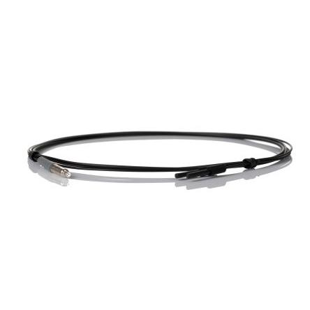 RS PRO Snímač pro vláknovou optiku 240 mm, 40 mm, 90 mm Plastové vlákno, výstup: NPN/PNP 0.9 W IP54 24V dc