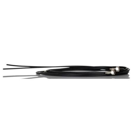 RS PRO Snímač pro vláknovou optiku 500 mm, 2000 mm, 150 mm Plastové vlákno, výstup: NPN/PNP 0.9 W IP54 24V dc
