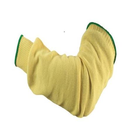 PPE CAT II 2X4XC EN388:2016 X2XXXX EN407:2004 Polyco Healthline Ochranná manžeta, Žlutá Rukávy, Kevlar BMP 20 Opakovaně