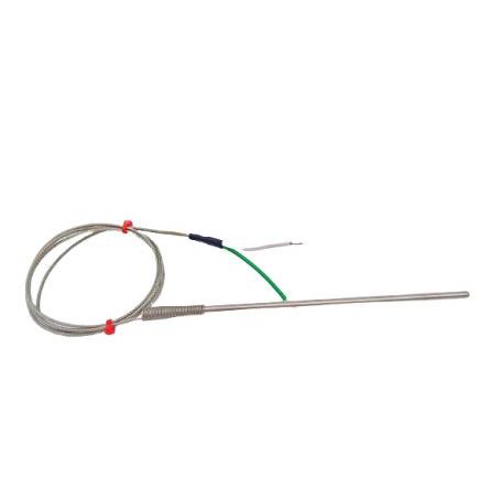 Termočlánek pro vysoké zatížení 1 m kabel typ K Nerezová ocel 150 mm sonda, -60 °C 4.5 mm na 350 °C RoHS Compliant, IEC