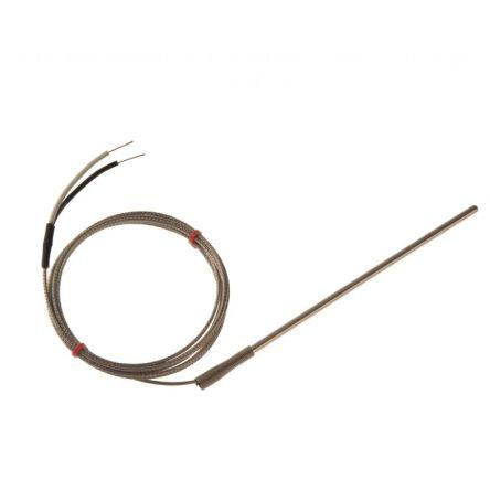 Termočlánek pro vysoké zatížení 1 m kabel typ J Nerezová ocel 150 mm sonda, -60 °C 4.5 mm na 350 °C RoHS Compliant, IEC
