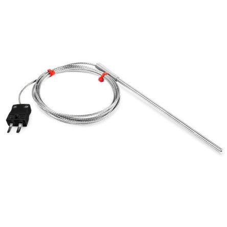 Termočlánek pro vysoké zatížení 2 m kabel typ J Nerezová ocel 150 mm sonda, -60 °C 4.5 mm na 350 °C IEC, RoHS Compliant