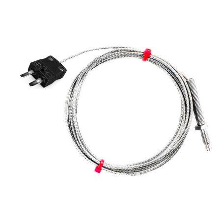 Termočlánek trysky 2 m kabel typ J Nerezová ocel 2 m sonda, 0 °C 6 mm na 350 °C IEC, RoHS Compliant RS PRO