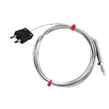Termočlánek trysky 1 m kabel typ J Nerezová ocel 1 m sonda, 0 °C 6 mm na 350 °C RoHS Compliant, IEC RS PRO