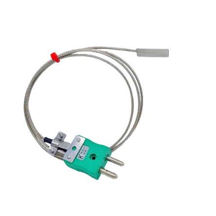 Listový termočlánek 1 m kabel typ K Nerezová ocel 1 m sonda, 0 °C 13 mm na 350 °C IEC, RoHS Compliant RS PRO