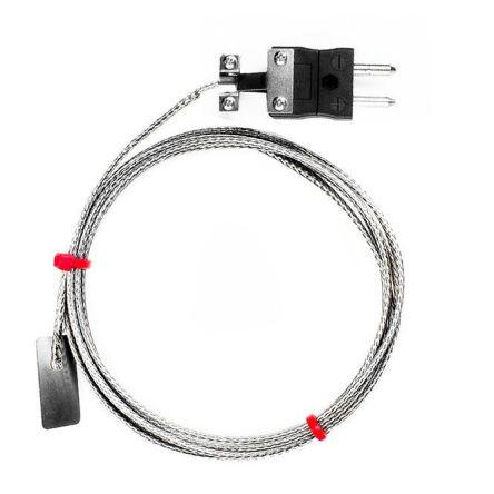Listový termočlánek 1 m kabel typ J Nerezová ocel 1 m sonda, 0 °C 13 mm na 350 °C IEC, RoHS Compliant RS PRO