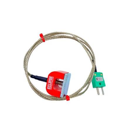 Podkovovitý magnetický termočlánek 1 m kabel typ K 1 m sonda, -50 °C na 250 °C IEC, RoHS Compliant RS PRO
